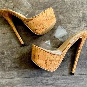 Cork crew stilettos